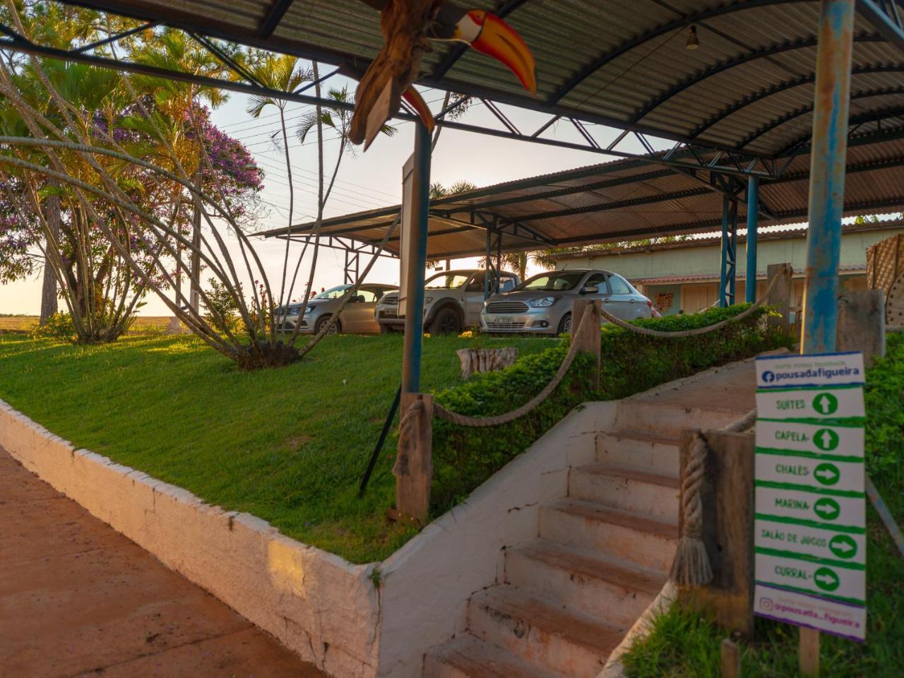 Pousada Figueira Sao Jose da Barra Bagian luar foto