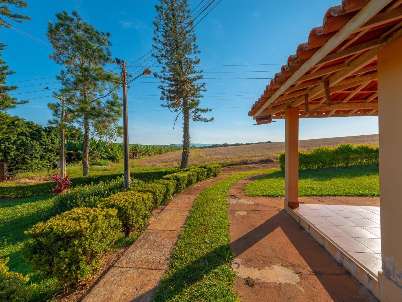 Pousada Figueira Sao Jose da Barra Bagian luar foto