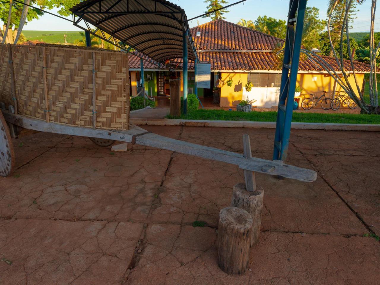 Pousada Figueira Sao Jose da Barra Bagian luar foto