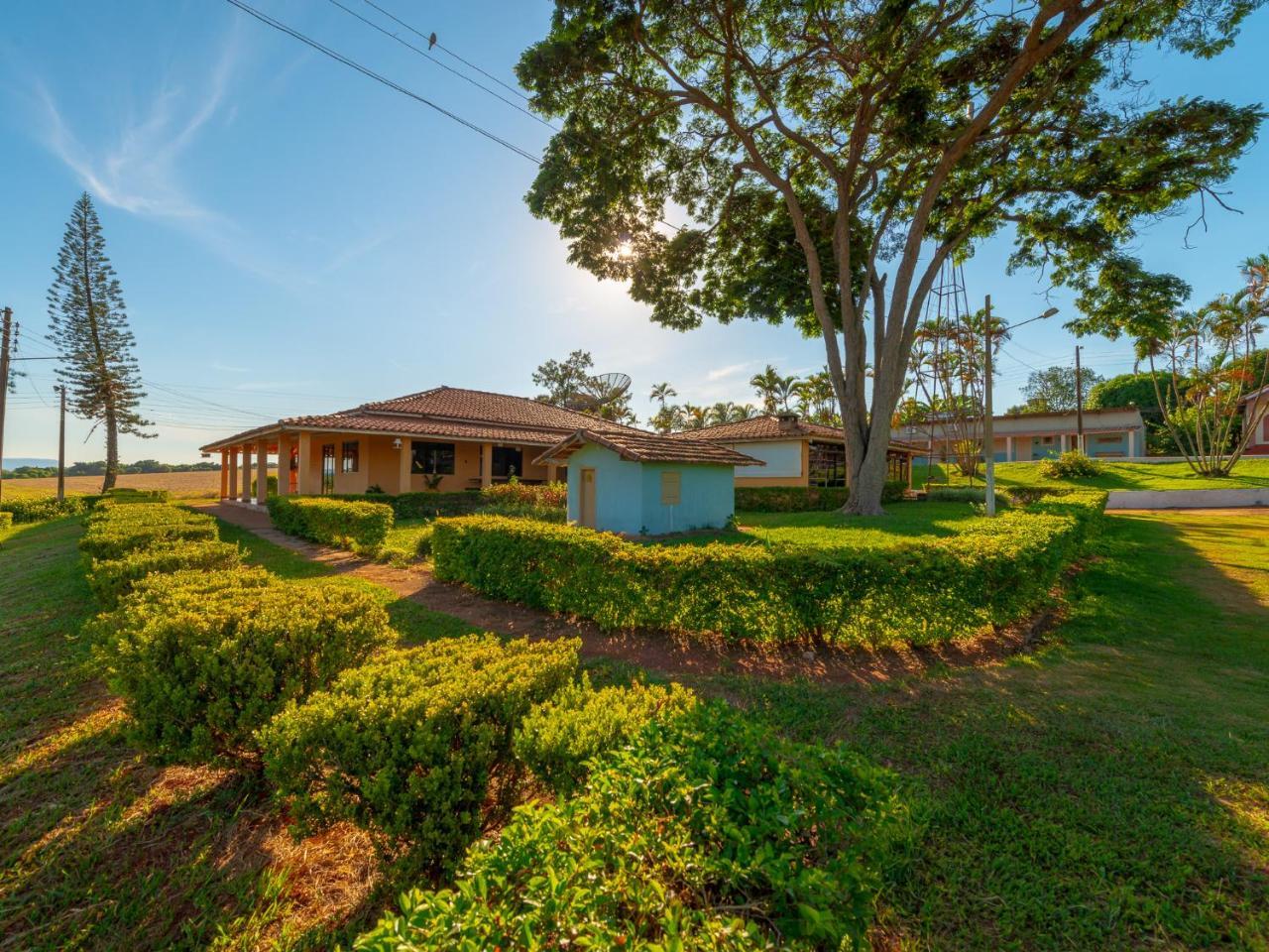 Pousada Figueira Sao Jose da Barra Bagian luar foto